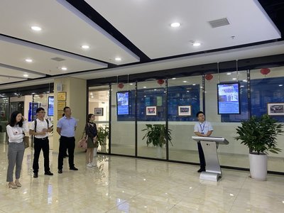 貴州省大數據局“十四五”大數據電子信息產業發展規劃調研組蒞臨北京信息技術咨詢服務公司調研