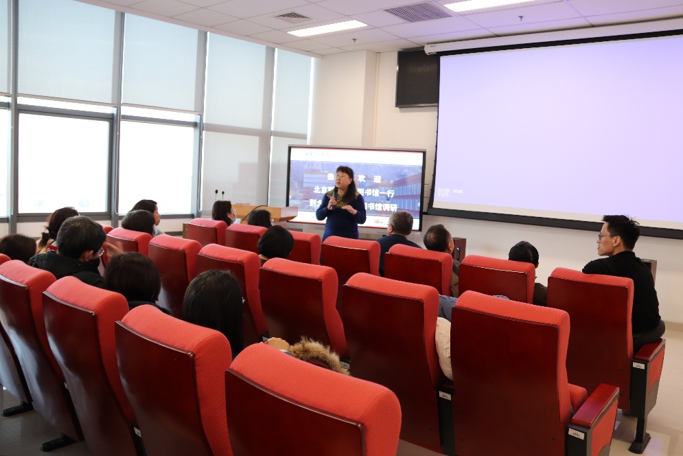 校際交流促發(fā)展 北京聯(lián)合大學(xué)圖書(shū)館赴昌平校區(qū)圖書(shū)館調(diào)研信息技術(shù)咨詢服務(wù)