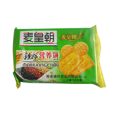 麥皇朝粗糧營(yíng)養(yǎng)餅 漯河德利食品的香酥餅干招商代理全景解析